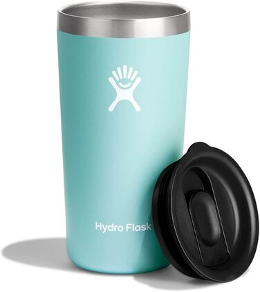 Hydro Flask 473ml (16oz) Stainless Steel Travel Tumbler with Leak-Proof Lid - Vacuum Insulated