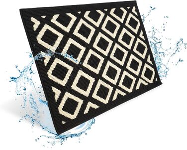 Килимок для дому OTRAKI, 60x90 см, антиковзаюча підлога, легко миється, для собак, вітальні, входу, кухні, тераси