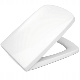 Сидіння для унітаза Geberit Selnova Square Hamberger, білий duroplast