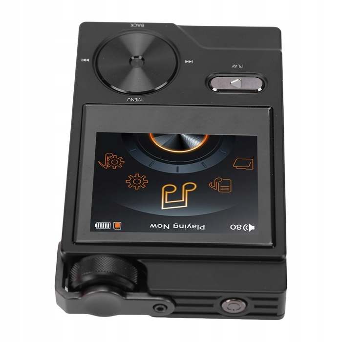 HiFi MP3-плеєр з підтримкою Lossless DSD FLAC, 2-дюймовий LCD-екран 16 ГБ