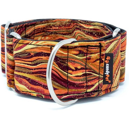 Нашийник для собак Martingale New Waves, L, ширина 4 см, обхват шиї 35-65 см