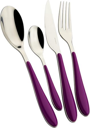 Bugatti Cutlery Set Gioia, 24-piece, Iris