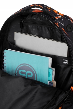 Шкільний рюкзак CoolPack багатокамерний, 29 л, зі світловідбиваючими елементами