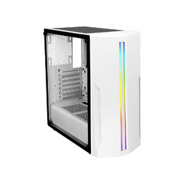 Корпус для ігрового ПК Xilence Xilent Blade X512.W.RGB, ATX Midi Tower, білий/чорний