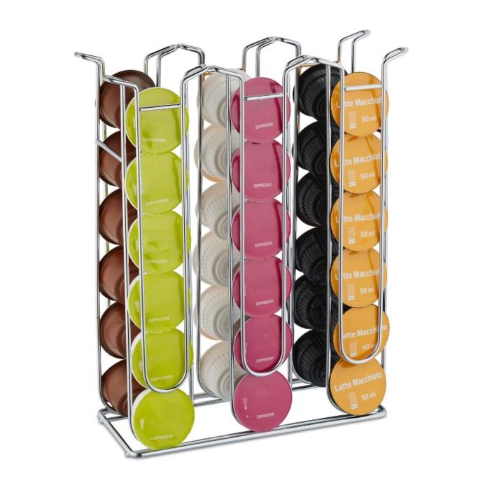 Тримач капсул Relaxdays на 36 капсул Dolce Gusto