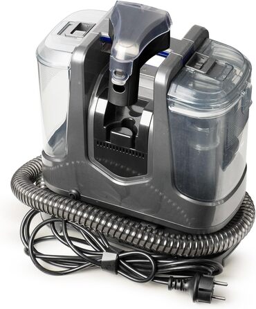 Акіта 600W мийний пилосос для меблів, 2 баки, самоочищення, для видалення плям від тварин, компактний, портативний (X6)