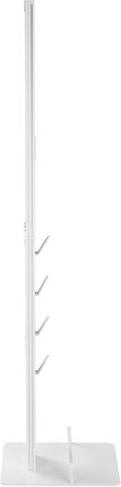 HALTERUNGSPROFI Vacuum Cleaner Stand for Dyson White Aluminum Stand Vacuum Gen5detect V15 V12 V11 V10 V8 V6 V7 DVC-SST-01W