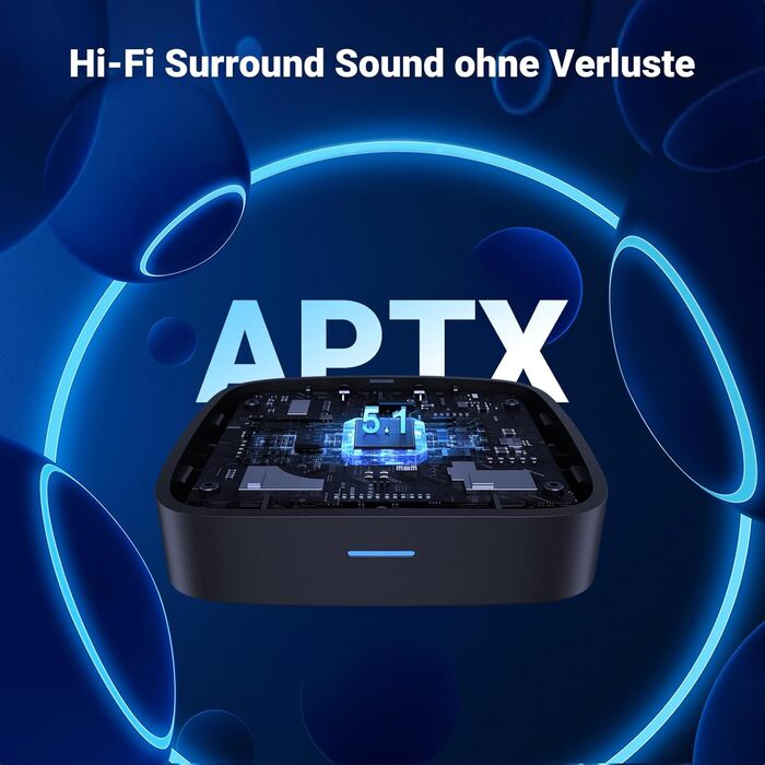 Адаптер Bluetooth 5.3 UGREEN AUX з 3.5mm RCA роз'ємом: Bluetooth приймач для стереосистеми, Hi-Fi ресивера, автомобільного радіо, домашніх колонок, підсилювача (aptX HD)