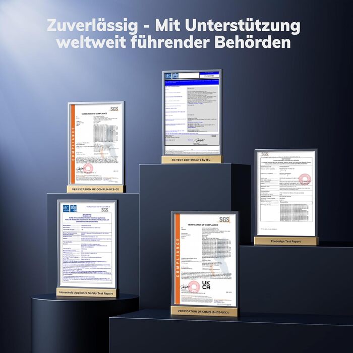 Електричний осушувач повітря AEOCKY Max 25L для дому, 25 літрів, 50 м², з відведенням води, для підвалу, пральні, спальні, ванної кімнати, білий
