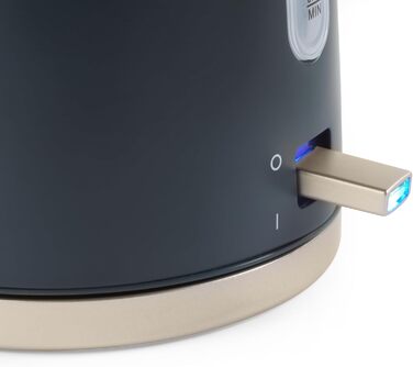 Електричний чайник Salter Marino 1.7L з функцією швидкого кип'ятіння 3KW, знімний фільтр від накипу, поворотна база 360°, захист від сухого кип'ятіння, автоматичне вимкнення (UK-штекер)