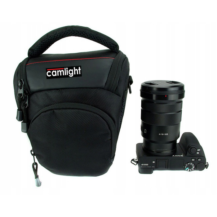 Фотосумка Camlight Colt, чорна, для Canon EOS R/RP/R5/R6