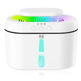Зволожувач повітря 2L з нічним світлом для дитячої кімнати, рослин та дому (білий)