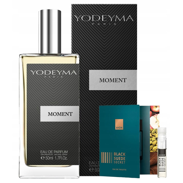 Парфумована вода чоловіча Yodeyma Moment, 50 мл