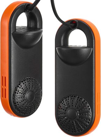 Сушарка для взуття VEVOR з 4 трубками та таймером, 200 Вт, сушарка для чобіт та взуття з тепловим обдувом