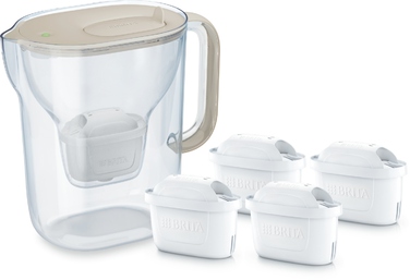Фільтр-кувшин Brita Style Essential XL 3,5 л, бежевий