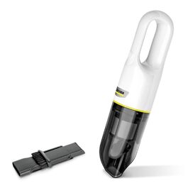 Акумуляторний ручний пилосос KÄRCHER CVH 3 Plus: потужний, легкий (0,55 кг), з док-станцією, насадкою 2-в-1, 7.2V, 150 мл
