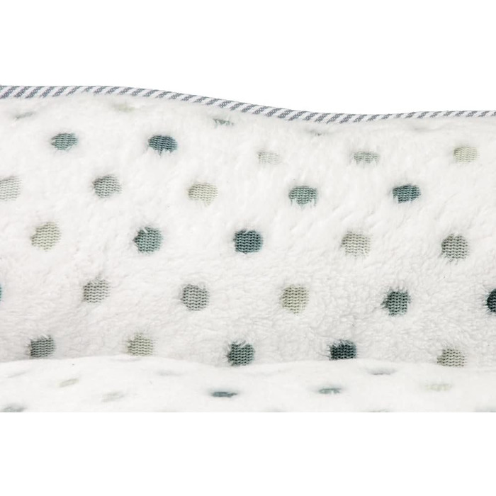 Ліжко для котів Karlie Katzenbett Dot сіро-блакитне, розмір L (47x39 см)