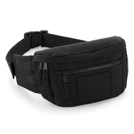Поясна сумка BagBase BG842, чорна