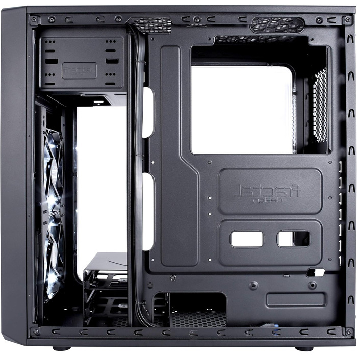 Корпус ПК Fractal Design Focus G Black Window - чорний, Midi Tower для ігрового ПК