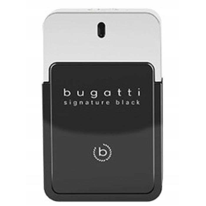Туалетна вода Bugatti Signature Black, спрей, 100 мл