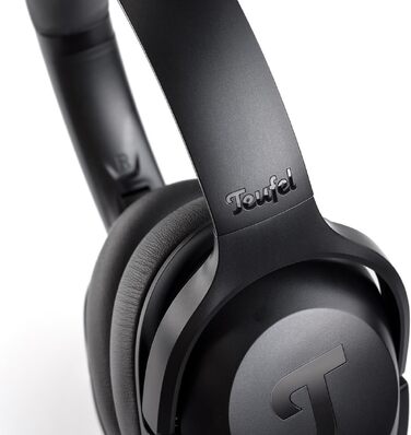Бездротові Bluetooth-навушники Teufel REAL Blue NC 3 Over-Ear з активним шумозаглушенням ANC, Night Black