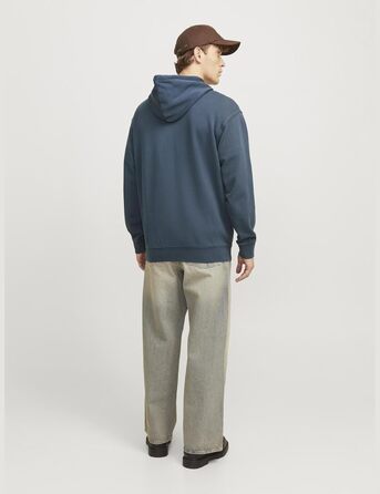 Світшот Jack & Jones для чоловіків, однотонний, XXL, Mood Indigo