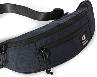 Champion Lifestyle Bags Script Shop - Сумка на пояс Belt-Bag 2L, Унісекс, Доросла, Marineblau (NNY), Одно розмір, Marineblau (Nny)