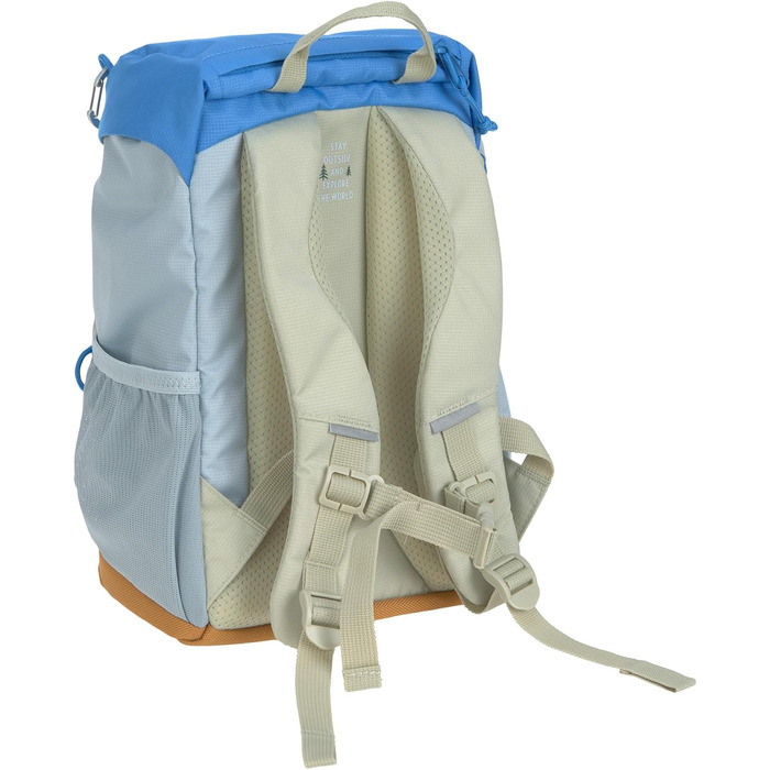 Дитячий рюкзак LÄSSIG для садка та прогулянок - 9 літрів, від 3 років (зелений/блакитний)