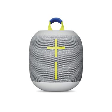Ultimate Ears Wonderboom 4: Портативна Bluetooth колонка, водонепроникна, біла. З глибокими басами, 360° звук, радіус дії 40м