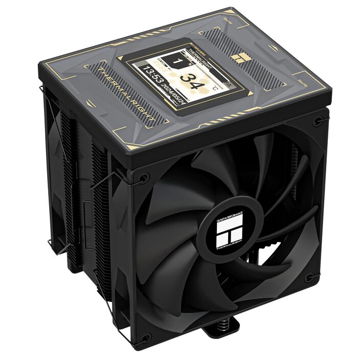 Кулер для процесора Thermalright Burst Assassin 120 Vision Black