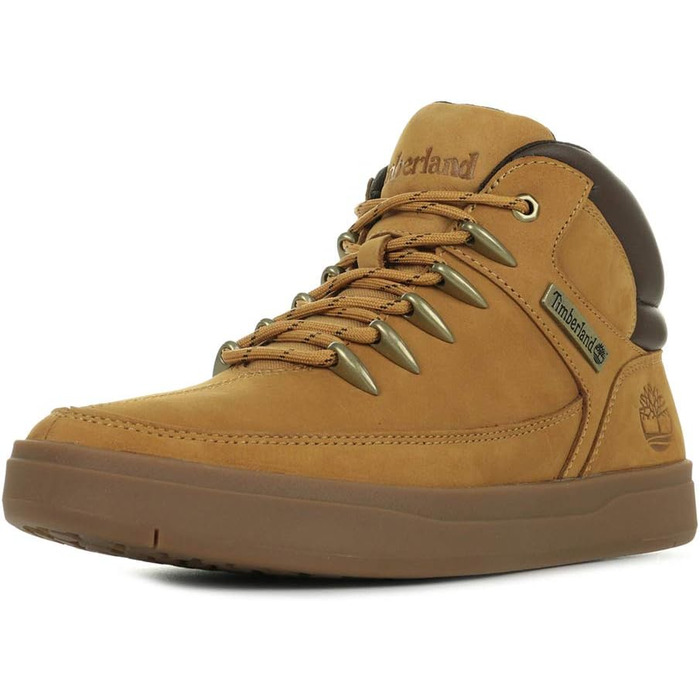Чоловічі трекінгові черевики Timberland Davis Square Mid Hiker Wheat Nubuck, 44.5 EU
