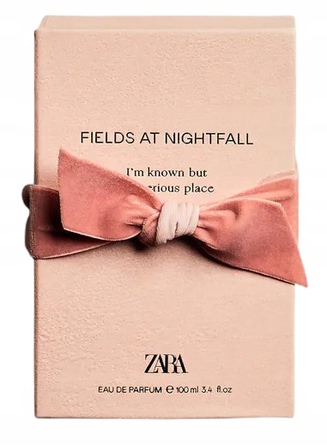 Жіноча парфумована вода ZARA Fields at Nightfall, 100 мл
