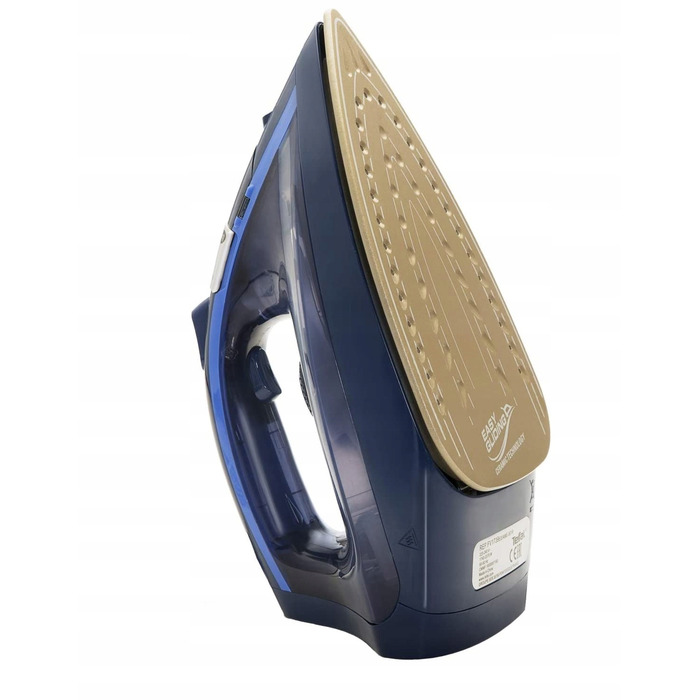 Парова праска Tefal: захист від крапель, стійка антипригарна підошва, потужність 2000 Вт