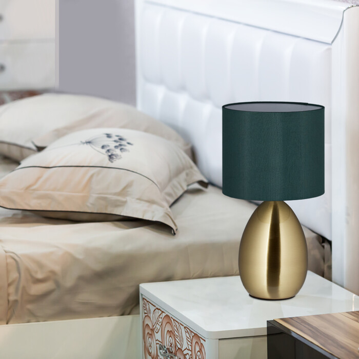Relaxdays Bedside Lamp 2-Piece Set