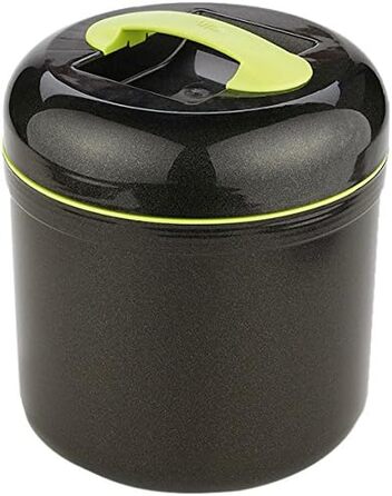 VALIRA PROTERM Pro-Term Food Container, Grey/Green, 4 L