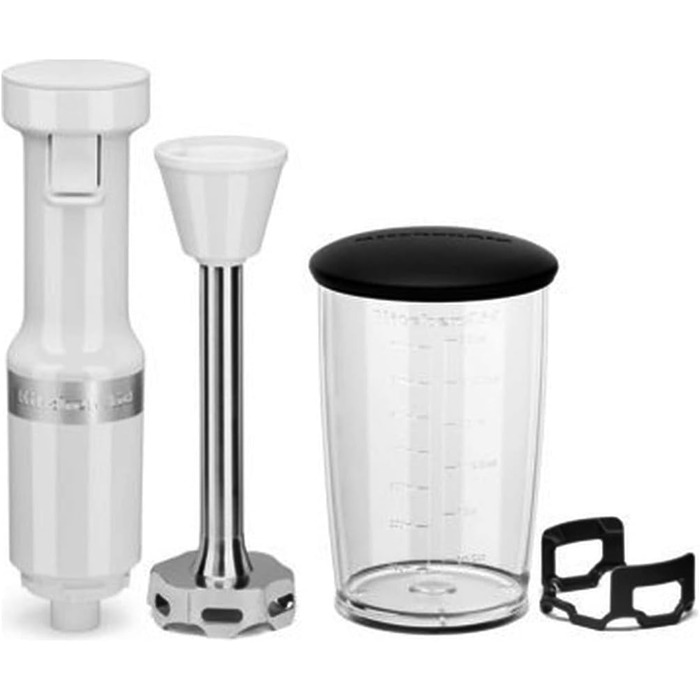Міксер KitchenAid Classic 5KHBV53EOB (Білий) – Кухонний міксер для дому