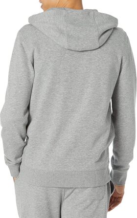 Чоловічий худі Amazon Essentials з м'якого французького трикотажу з блискавкою та зручним кроєм (XL, сірий меланж)