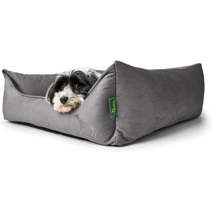 Ортопедичний лежак для собак Merida, колір антрацит, розмір M