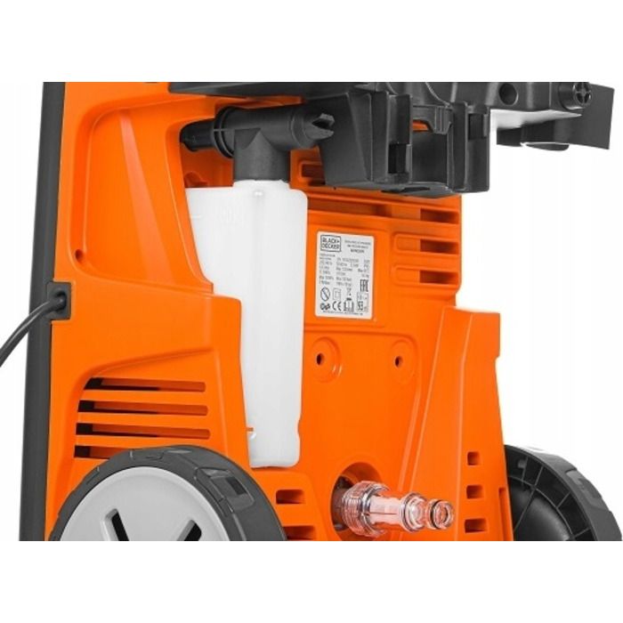 Мийка високого тиску BLACK+DECKER BXPW2000PE, 2000 Вт, 220 В, 5,5 л/хв