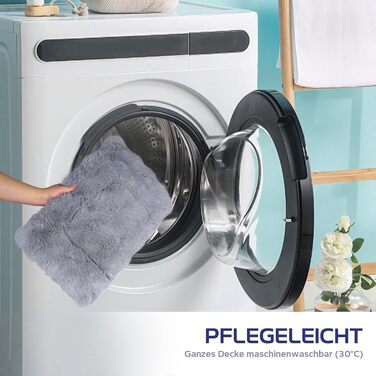 М'яка килимок-підстилка для собак Mora Pets: неслизька, тепла, сіра, 76 x 48 см