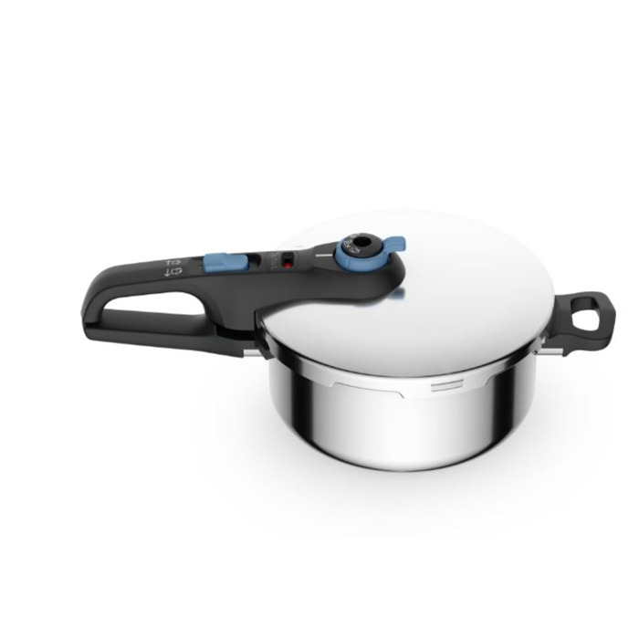Скороварка Tefal Secure Trendy Pressure 4л для індукційних плит P2580402