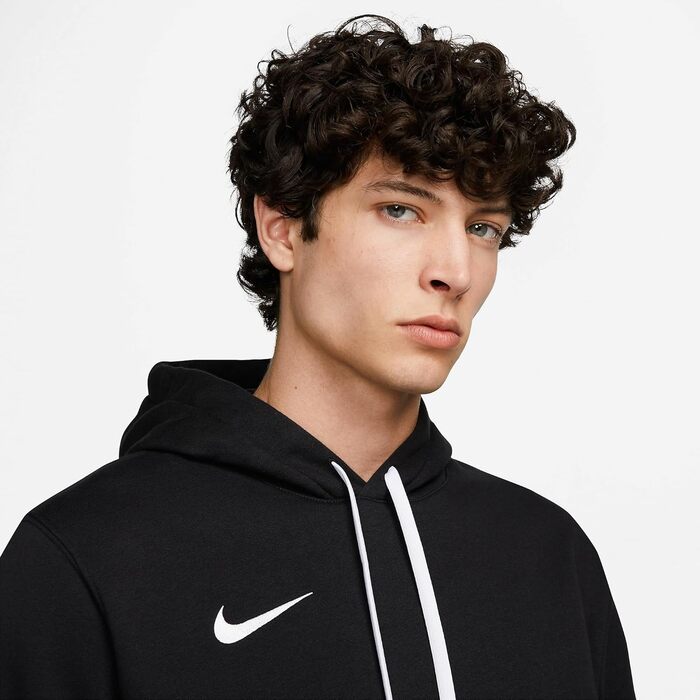 Чоловіче худі Nike Sportswear Club Fleece з капюшоном, чорне (BV2654), розмір XL