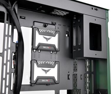 Корпус для ПК Thermaltake CTE E660 MX Racing Green, ATX/E-ATX, Dual-Chamber, загартоване скло, підтримка радіаторів до 420 мм, Racing Green