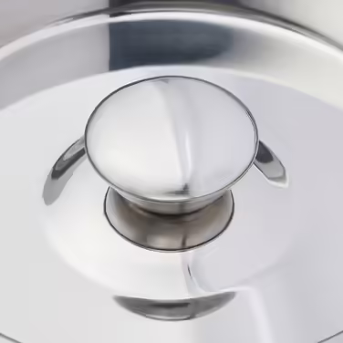 Relaxdays Ice Cube Container with Lid and Tongs