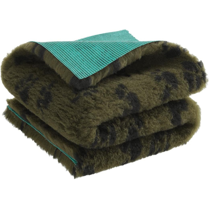 Медична ковдра для собак Medbed Premium: нековзна, швидковисихаюча, дихаюча та пральна (70 x 100 см, 100x140 см, колір оливковий)