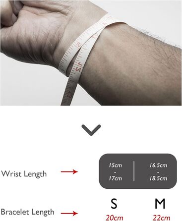 Чоловічий шкіряний браслет Speroto Premium (23 см), коричневий, з магнітною застібкою з нержавіючої сталі. Ідеальний подарунок для чоловіків