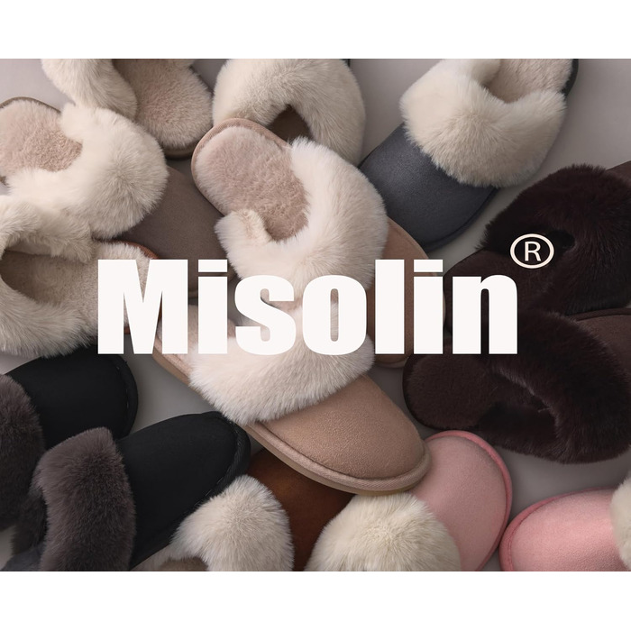 Тапочки домашні жіночі та чоловічі зимові з пам'яттю, м'які, теплі, неслизькі, зручні, плюшеві, для дому та вулиці, 38.5/40 EU, світло-коричневі