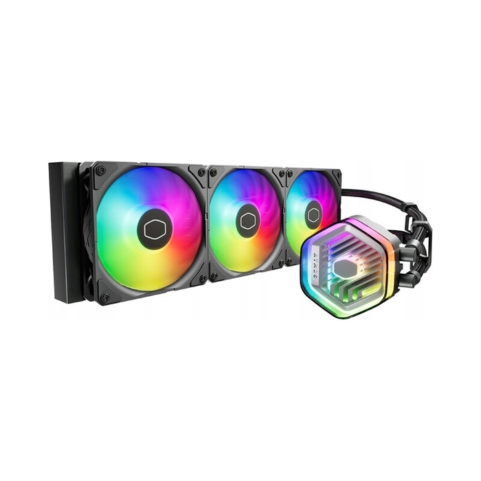 Система водяного охолодження процесора Cooler Master MasterLiquid 360 Atmos ARGB 3x120мм