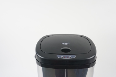 Сміттєвий кошик Lamart Sensor 42 л, сірий