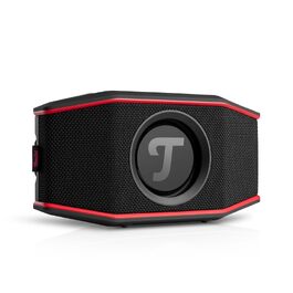 Портативна Bluetooth-колонка Teufel ROCKSTER GO 2 для зовнішнього використання, чорно-червона